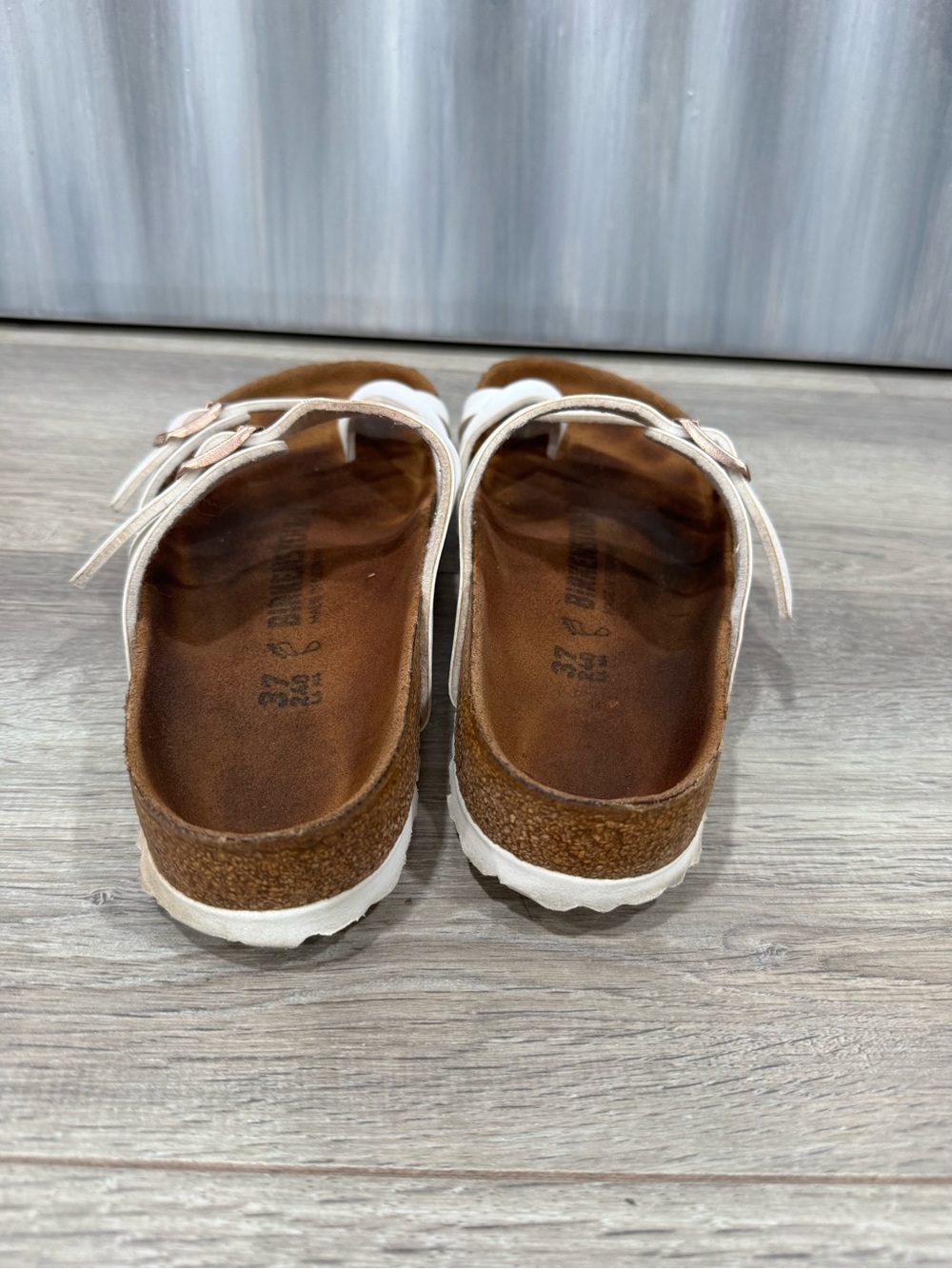 Birkenstock Mayari White Sandal - Picture 2 of 5